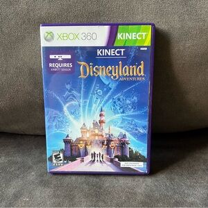 Disneyland Adventures for Xbox‎ 360 Kinect